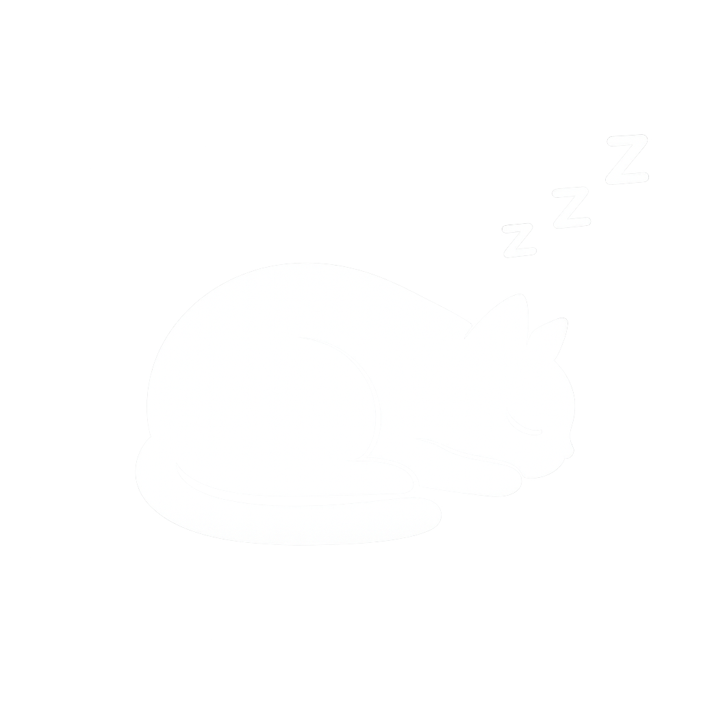 sleeping cat